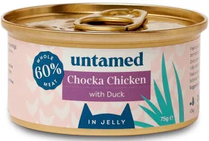 Untamed Chocka Chicken with Duck in Jelly