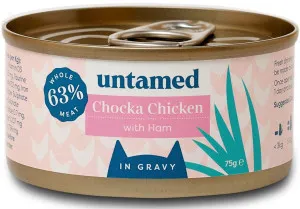 Untamed Chocka Chicken with Ham in Gravy