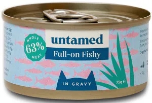 Untamed Full on Fishy in Gravy