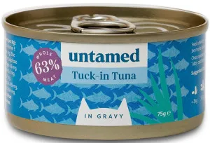 Untamed Tuck in Tuna in Gravy