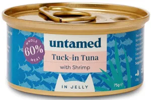 Untamed Tuck in Tuna with Shrimp in Jelly