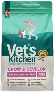 Vet's Kitchen Grow and Develop Chicken & Brown Rice Puppy