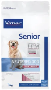 Virbac Senior Neutered Medium & Large Breed