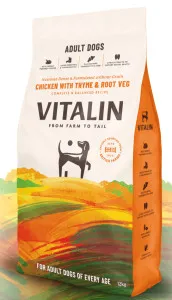 Vitalin Chicken with Thyme & Root Veg