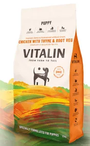 Vitalin Puppy Chicken with Thyme & Root Veg