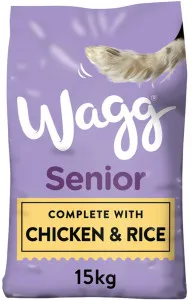 Wagg Senior with Chicken & Rice