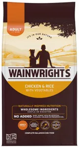 Wainwrights Adult Chicken and Rice with Vegetables