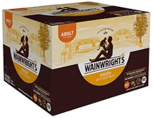 Wainwrights Adult Grain Free Chicken With Vegetables