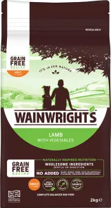 Wainwrights Adult Grain Free Lamb & Veg