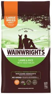 Wainwrights Adult Large Breed Lamb & Rice