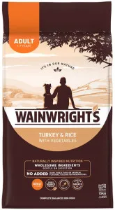Wainwrights Adult Turkey & Rice