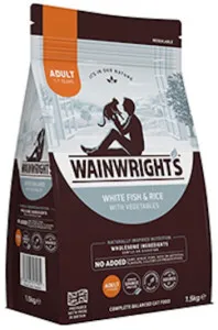 Wainwrights Adult White fish & Rice With Vegetables