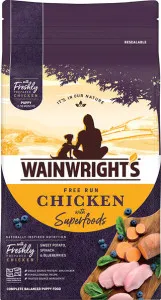 Wainwrights Free Run Chicken with Superfoods Puppy