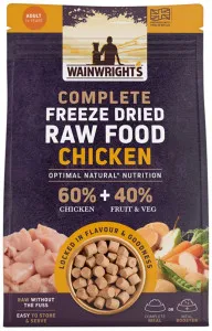 Wainwrights Freeze Dried Raw Chicken
