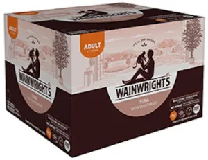 Wainwrights Grain Free Adult Tuna With Vegetables