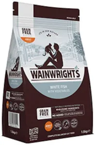 Wainwrights Grain Free Adult Whitefish With Vegetables