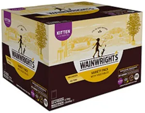 Wainwrights Grain Free Kitten Mixed