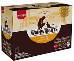 Wainwrights Grain Free Mature Chicken with Vegetables