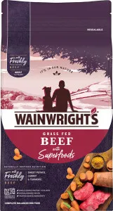 Wainwrights Grass-Fed Beef with Superfoods Adult