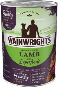 Wainwrights Grass Fed Lamb with Superfoods Wet