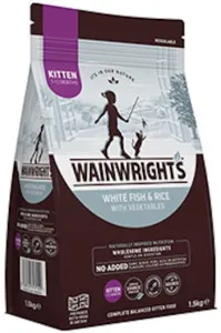 Wainwrights Kitten Whitefish & Rice with Vegetables