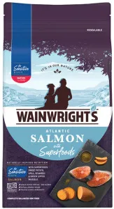 Wainwrights Mature Sensitive Atlantic Salmon with Superfoods