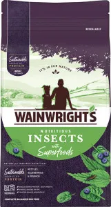 Wainwrights Nutritious Insects with Superfoods Adult
