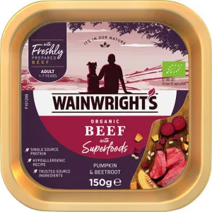 Wainwrights Organic Beef with Superfoods