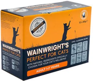 Wainwrights Perfect for Cats Chicken with Vegetable