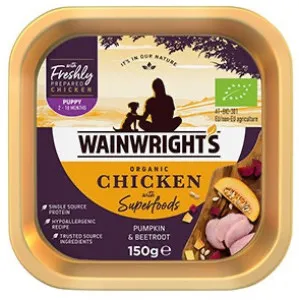 Wainwrights Puppy Chicken with Superfoods Pumpkin and Beetroot