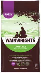 Wainwrights Puppy Lamb & Rice