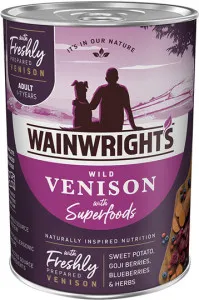 Wainwrights Wild Venison with Superfoods Wet