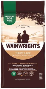 Wainwrights Working Adult Turkey with Rice