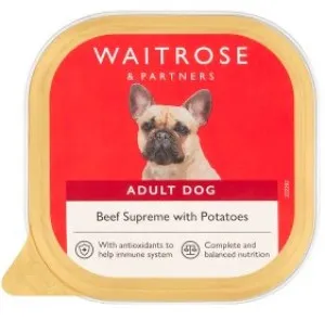 Waitrose Beef Supreme with Potatoes