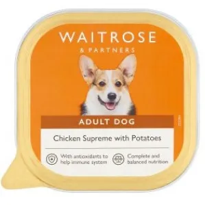 Waitrose Chicken Supreme with Potatoes