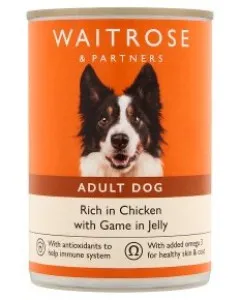 Waitrose Chicken with Game in Jelly