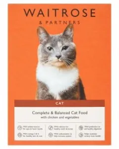 Waitrose Complete Balance Chicken and Veg