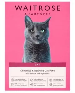 Waitrose Complete Balanced Salmon and Vegetables