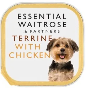 Waitrose Essential Terrine with Chicken