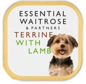 Waitrose Essentials Terrine with Lamb