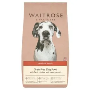 Waitrose Senior Grain Free Chicken & Sweet Potato