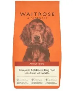 Waitrose With Chicken and Vegetables