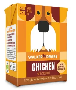 Walker and Drake Chicken with Broccoli