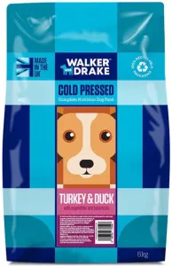 Walker and Drake Cold Pressed Turkey & Duck