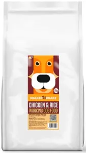 Walker and Drake Cold Pressed Working Dog Food