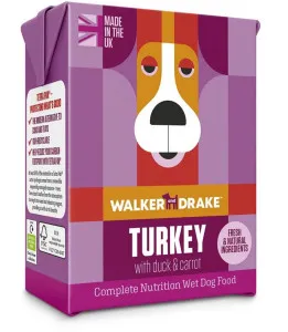 Walker and Drake Turkey with Duck & Carrots
