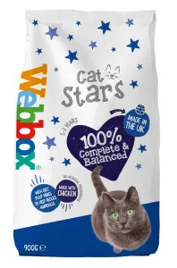 Webbox Cat Stars Chicken