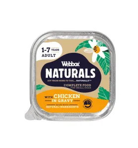 Webbox Naturals Adult Chicken in Gravy