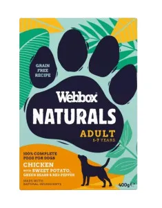 Webbox Naturals Adult Chicken with Sweet Potato