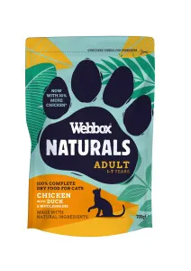 Webbox Naturals Chicken and Duck